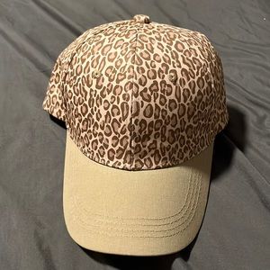 Francescas Leopard Baseball Cap